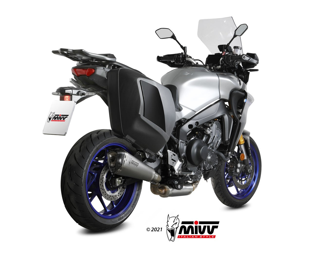 Y.069.LDRX SCARICO COMPLETO INOX MIVV DELTA RACE YAMAHA TRACER 900 / GT 2021-22