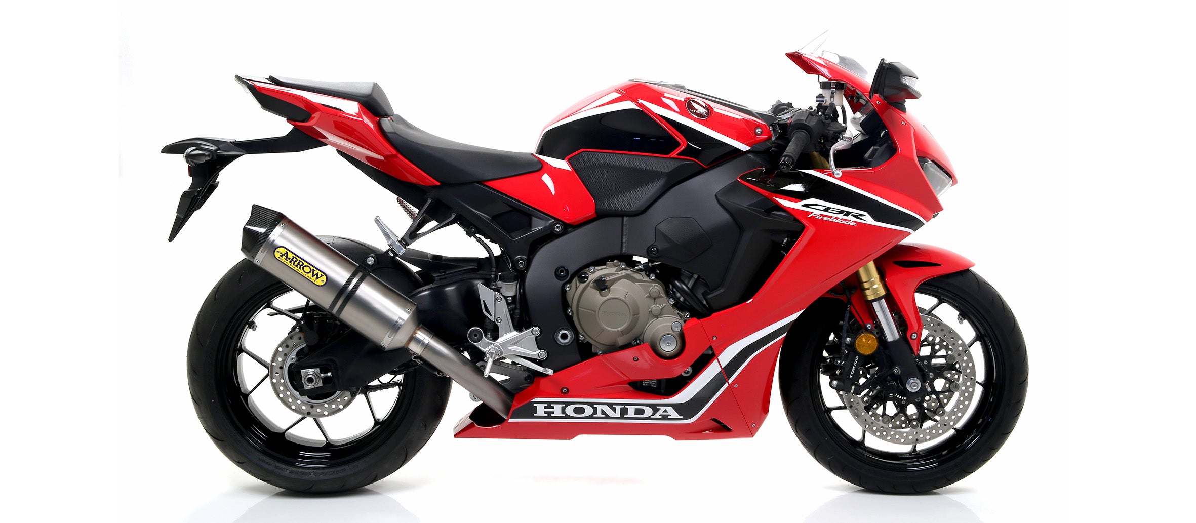SILENCER RACE-TECH TITANIUM-CARB ARROW HONDA CBR 1000 RR 2017-19