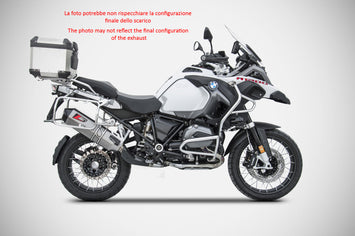 ZARD SLIP-ON PENTA-R STAINLESS STEEL RACING BMW R 1200 GS 2013-18
