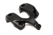 Steering damper kit bracket and Riser top CNC RACING DUCATI MONSTER 1200/S