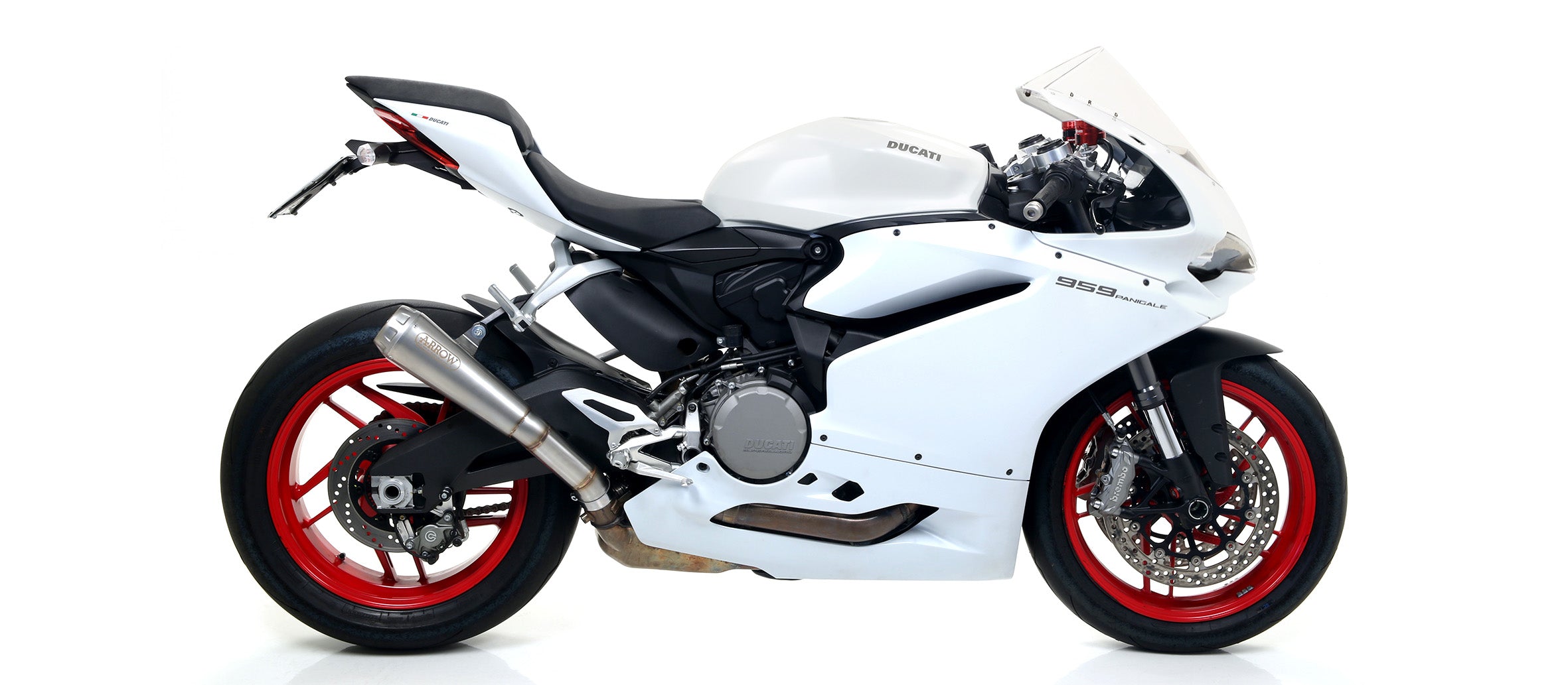 SILENCER PRO-RACE TITANIUM ARROW DUCATI PANIGALE 959 2016-19