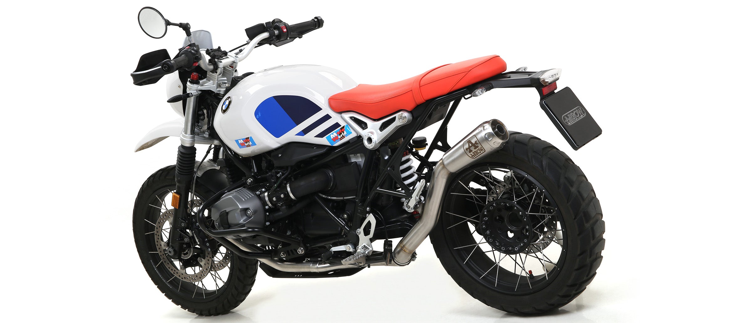 SILENCER PRO-RACE NICHROM ARROW BMW R NINE T URBAN GS 2017-20