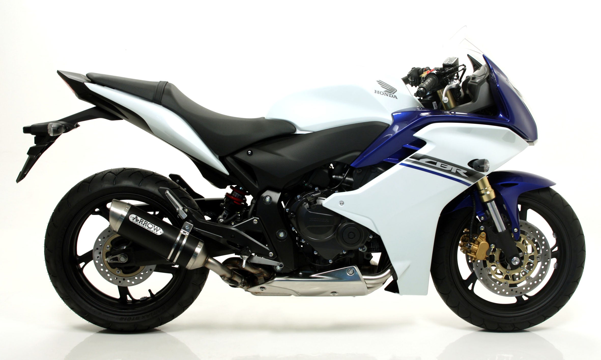 SILENCER STREET THUNDER ALUMINUM-CARB ARROW HONDA CBR 600 F 2011-13