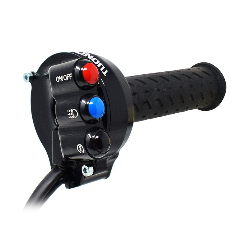 RIGHT SWITCH + GAS INTEGRATED CONTROLS JETPRIME APRILIA TUONO V4/RR/RF 2017 - 20