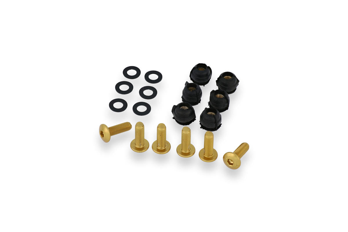 KIT VITI CUPOLINO ORIGINALE 6PZ CNC RACING DUCATI SUPERBIKE 955 PANIGALE V2
