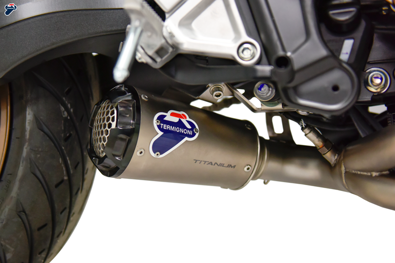 COMPLETE EXHAUST TERMIGNONI GP2R - RHT STEEL RACING HONDA CB 650 2018-22