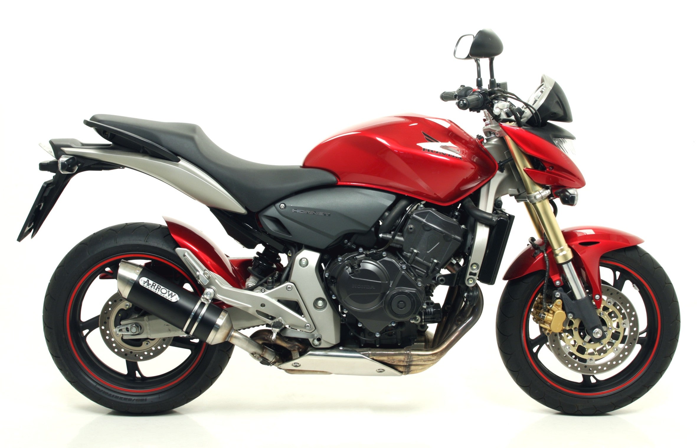 SILENCER THUNDER ALUMINUM-INOX ARROW HONDA CB 600 F HORNET 07-13