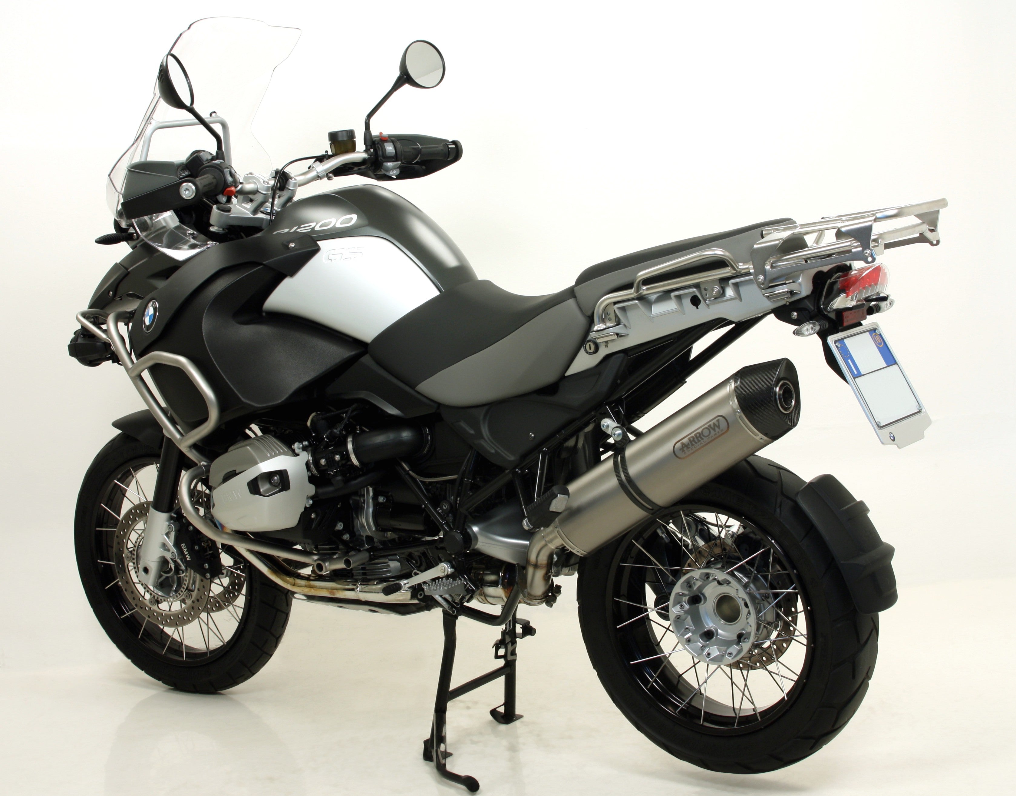 SILENCER MAXI RACE-TECH APPROVED TITANIUM-CARB ARROW BMW R 1200 GS 2010-12