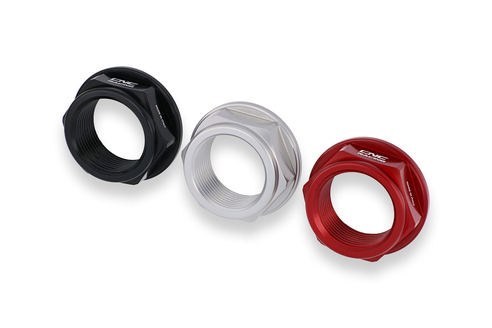 REAR WHEEL NUT CNC RACING APRILIA TUONO V4 1100 FACTORY 2015 - 19