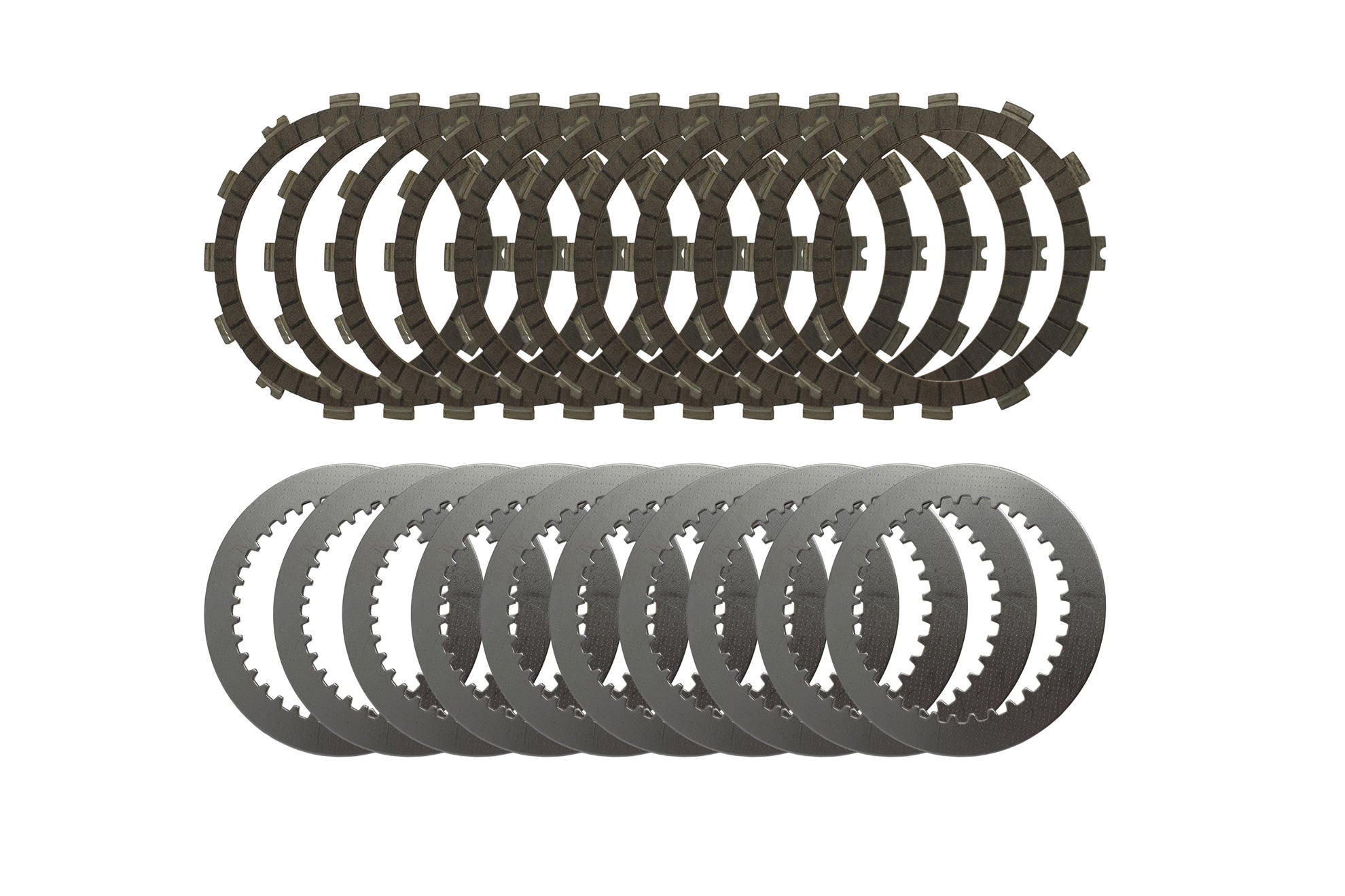 KIT FULL DISKS OIL BATH CLUTCH PERFORMANCE CNC RACING DUCATI 1199 PANIGALE
