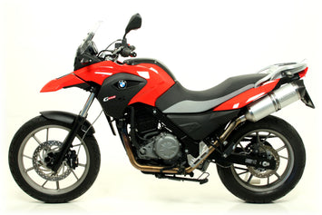 SCARICO COMPLETO ARROW OMOLOG. E5+E9 RACE-TECH ALL.-CARB BMW G 650 GS 2011-16