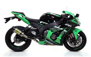 TERMINALE ARROW RACE-TECH TITANIO Ø60MM KAWASAKI ZX-10R 16-19