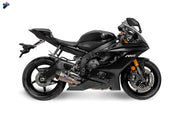 TERMINALE SCARICO RACING TERMIGNONI FORCE TITANIO YAMAHA R6 2017 - 19