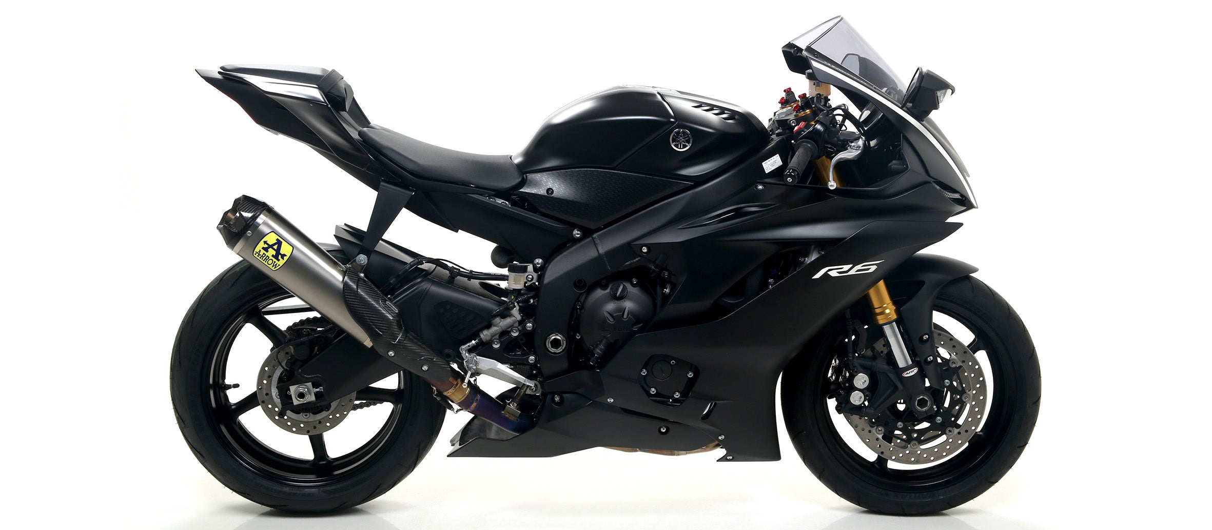COMPLETE KIT COMPETITION EVO-3.1 FULL TITANIUM ARROW YAMAHA YZF 600 R6 17-20