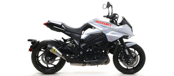 TERMINALE ARROW X-KONE SHORT TITANIO SUZUKI KATANA 1000 2019-20
