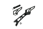 PEDANE REGOLABILI PASSEGGERO CNC RACING DUCATI HYPERMOTARD 821 / SP