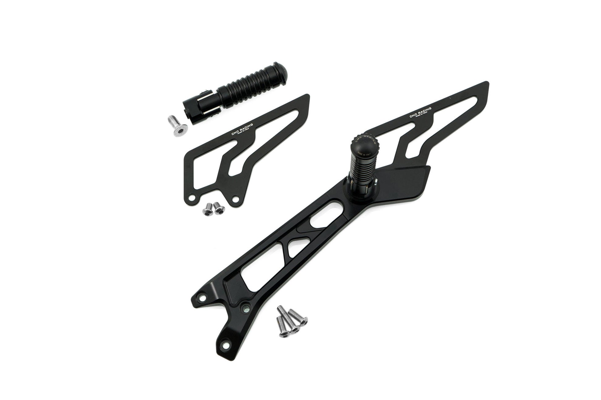 PEDANE REGOLABILI PASSEGGERO CNC RACING DUCATI HYPERMOTARD 939 / SP