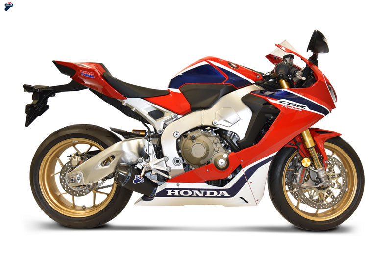COMPLETE EXHAUST TERMIGNONI CONICAL TITNIUM BLACK + GRID HONDA CBR 1000 17-19