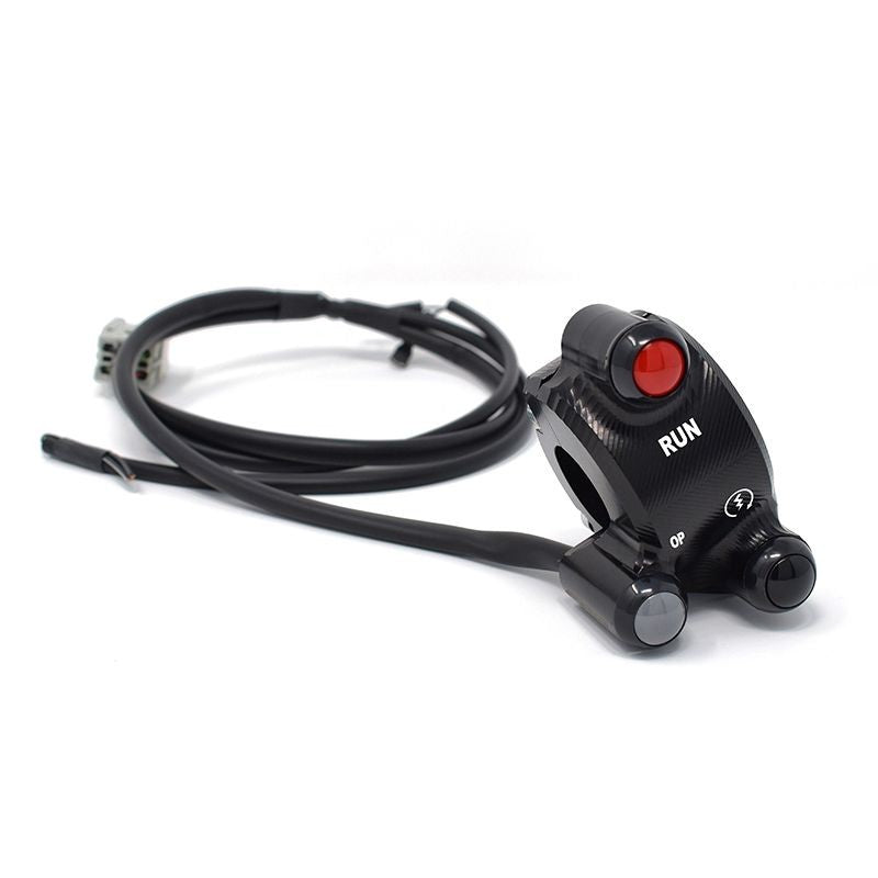 RIGHT SWITCH + GAS QUICK INTEGRATED JETPRIME MV AGUSTA F3 675 2012 - 18