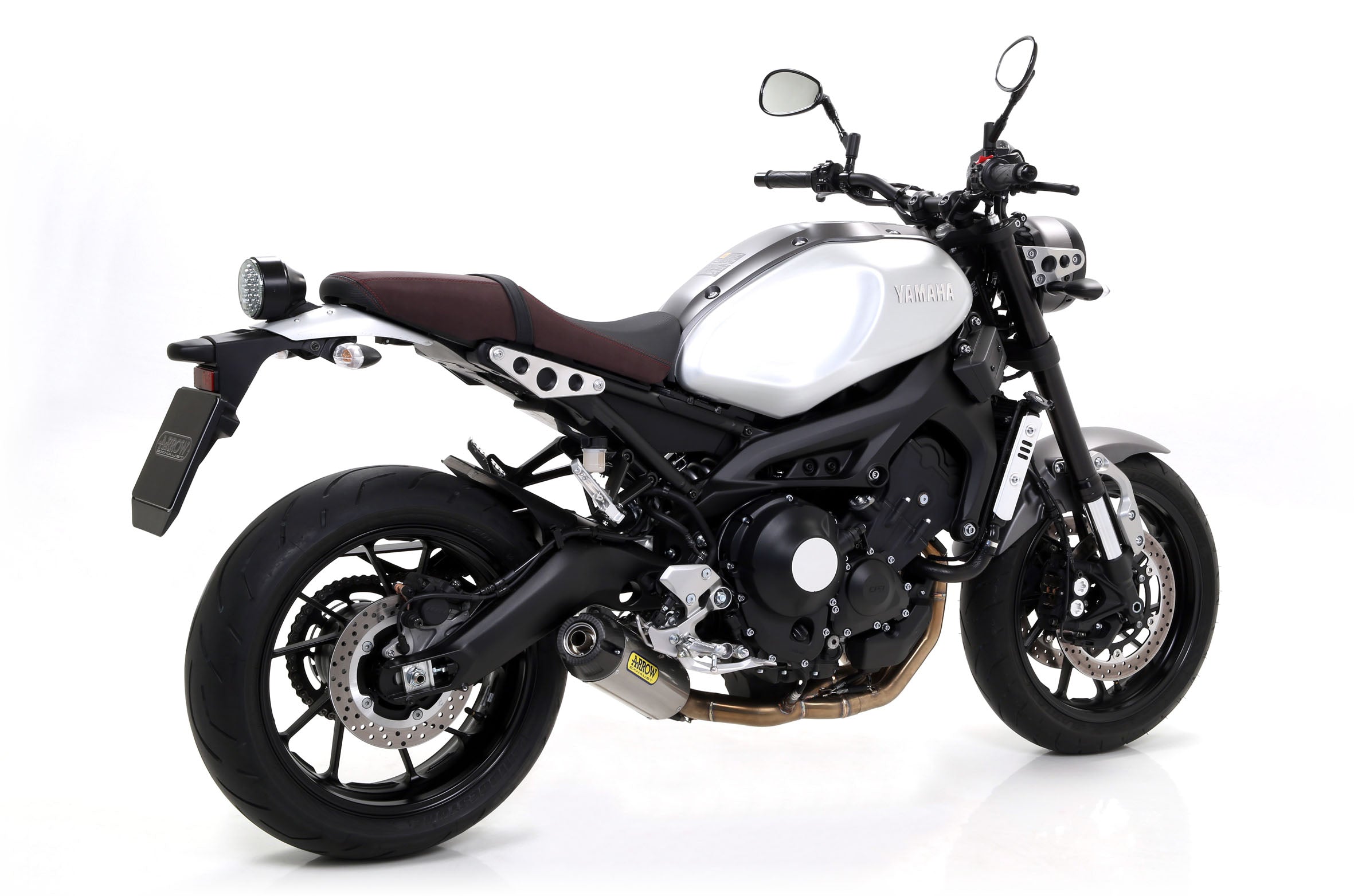 COMPLETE EXHAUST APPROVED JET-RACE TITANIUM-CARB ARROW YAMAHA XSR 900 2016-20