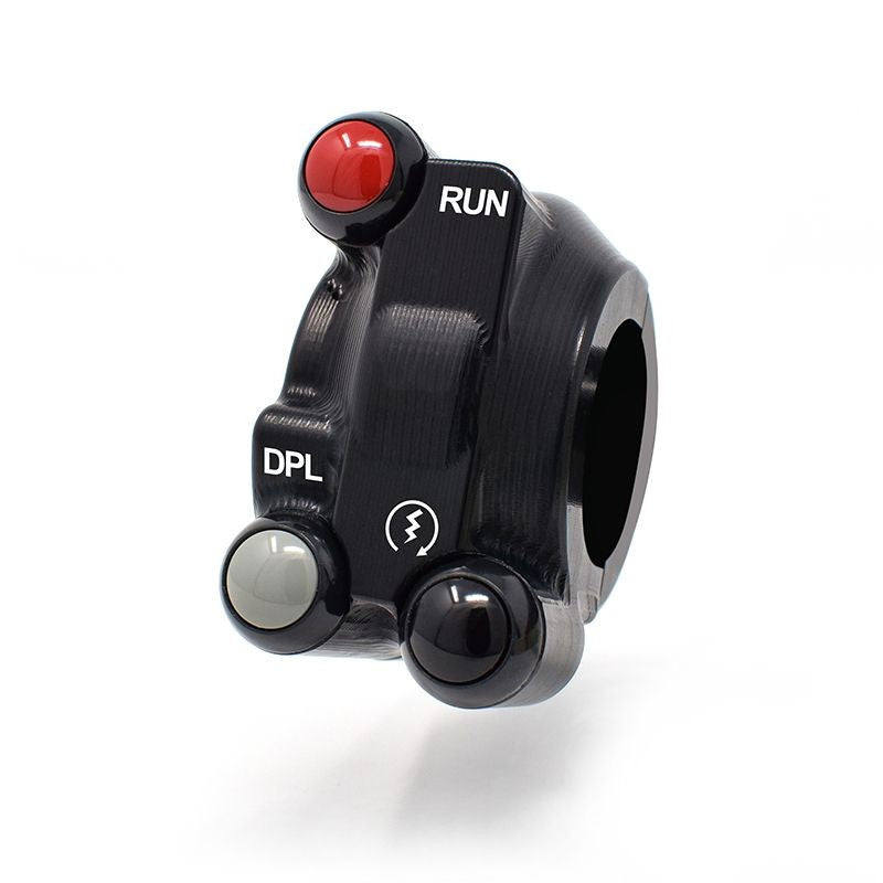 RIGHT SWITCH + GAS INTEGRATED JETPRIME DUCATI PANIGALE V4 / S 2018 - 21