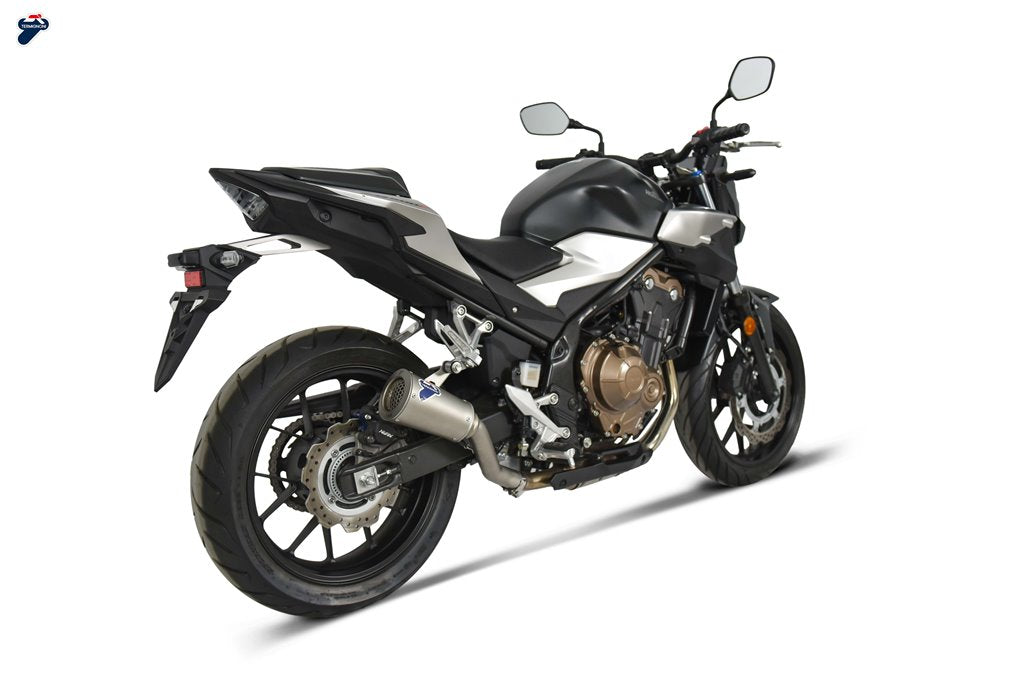 TERMINALE SCARICO RACING TERMIGNONI GP2R RHT INOX HONDA CB 500 - F - X 2019