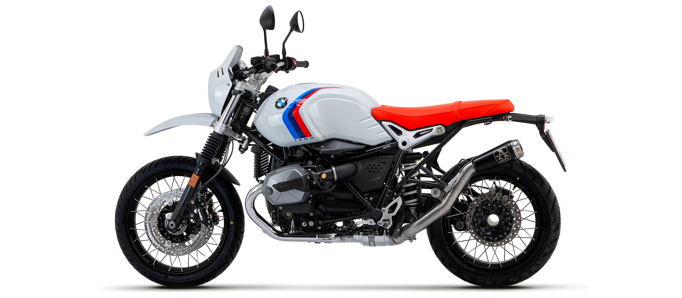 SILENCER PRO-RACE NICHROM ARROW BMW R NINE T URBAN GS 2021-22