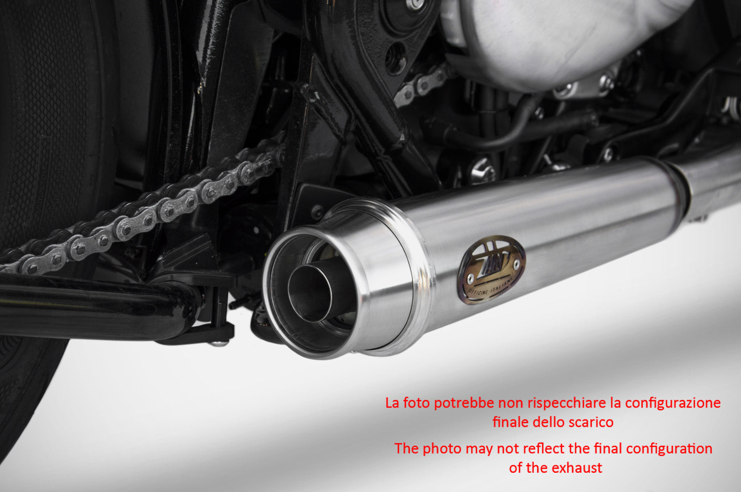 HEADERS 2 2 ZARD STAINLESS STEEL RACING TRIUMPH BOBBER 2017-23