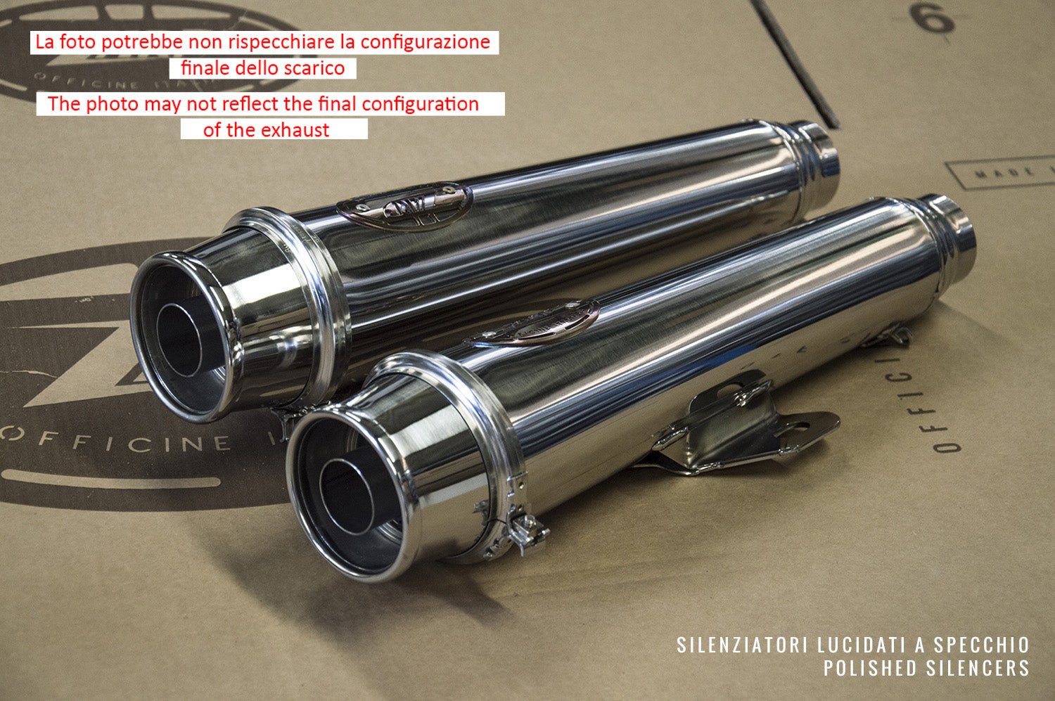 COMPLETE EXHAUST LOW ZARD STEEL RACING TRIUMPH BONNEVILLE T100 2001-16