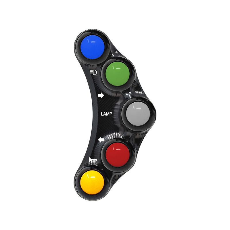 STREET VERSION LEFT HANDLEBAR SWITCH JETPRIME DUCATI 999 / R / S