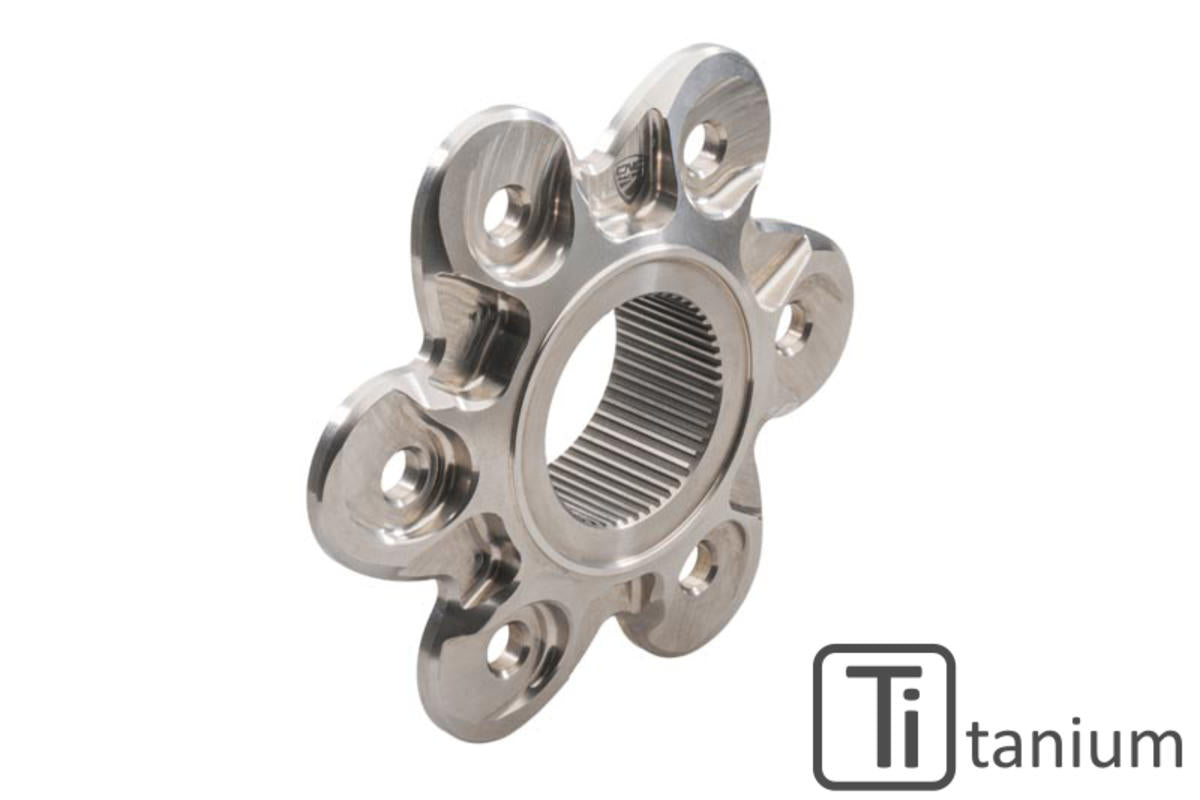 FLANGE TITANIUM CNC RACING DUCATI 1299 PANIGALE / S