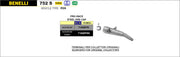 SILENCER PRO-RACE NICHROM ARROW BENELLI 752 S 2019-20