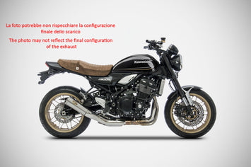 ZARD SLIP-ON STAINLESS STEEL HOMOLOGATED E4 KAWASAKI Z 900 RS 2018-20