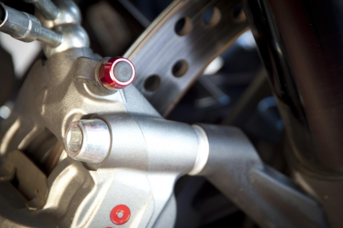 VALVOLE SPURGO BREMBO COVER CNC RACING DUCATI 1199 PANIGALE / S / R