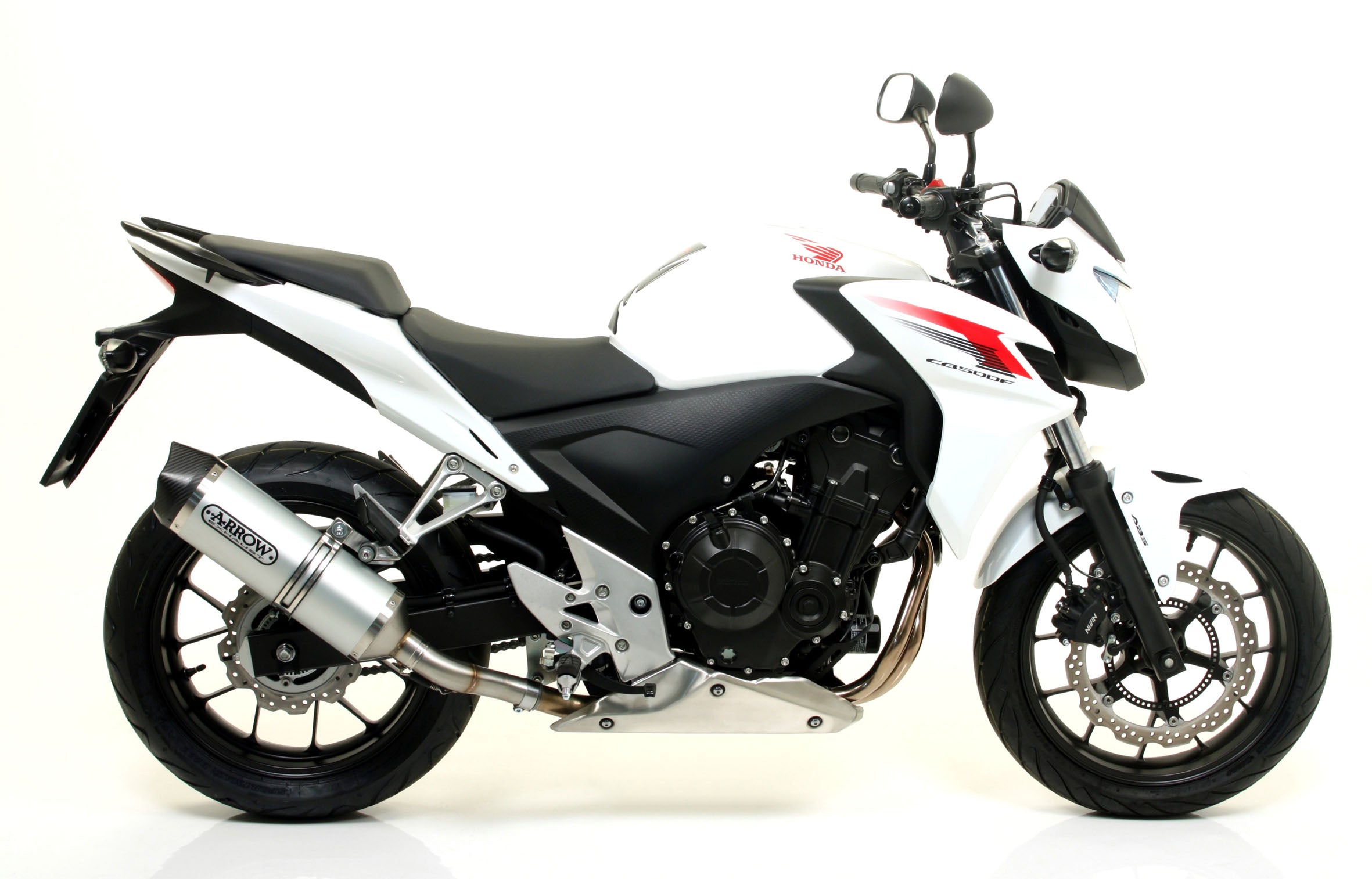 KIT SILENCER RACE-TECH TITANIUM-CARB ARROW HONDA CB 500 F 2013-15