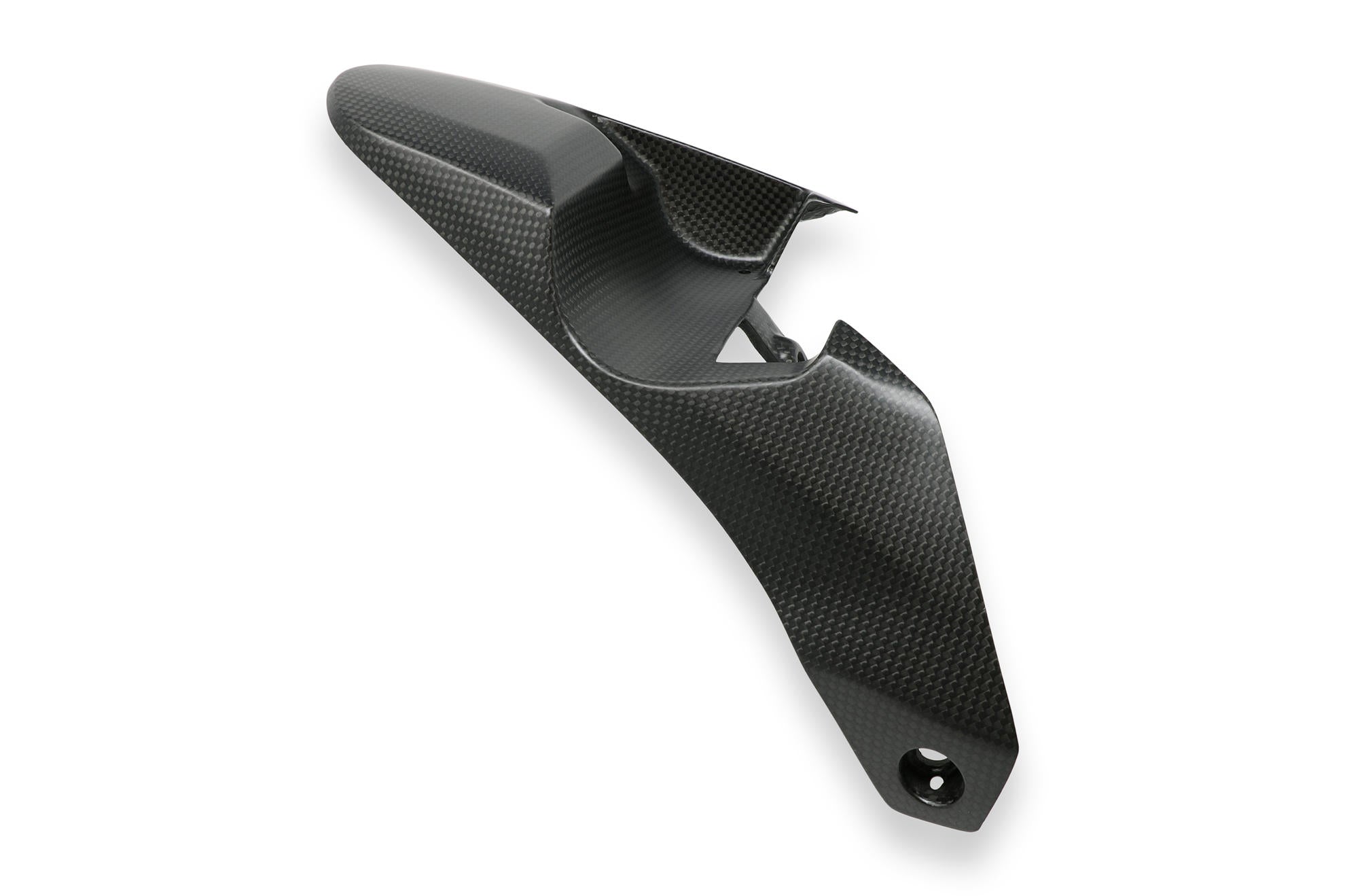 REAR MUDGUARD CARBON MATT CNC RACING DUCATI MONSTER 1200 S 2017 - 20
