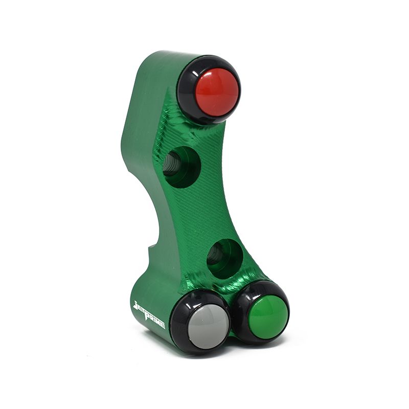 RIGHT SWITCH BREMBO RACING PUMP GREEN JETPRIME KAWASAKI NINJA H2R 2015-20