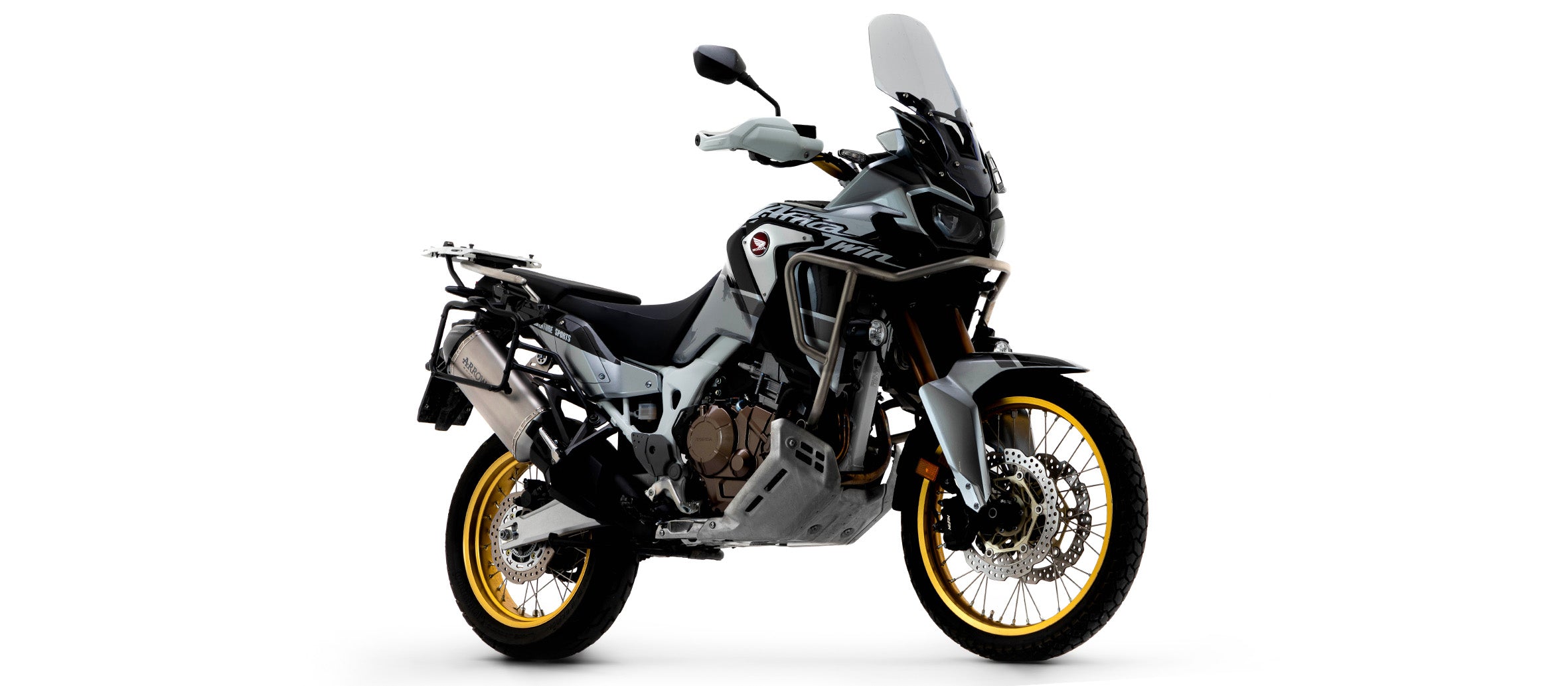 SILENCER SONORA TITANIUM-CARB ARROW HONDA AFRICA TWIN 1000 ADV SPORTS 18-19