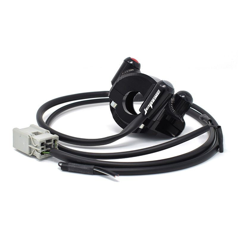 RIGHT SWITCH + GAS QUICK INTEGRATED JETPRIME MV AGUSTA F3 800 2012 - 18