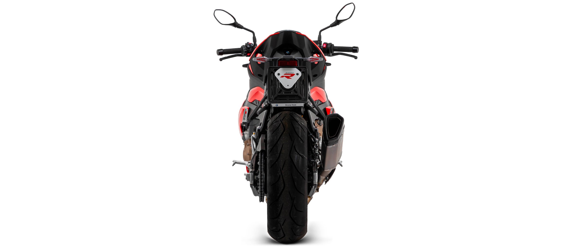 SILENCER PRO-RACE TITANIUM ARROW BMW S 1000 R 2021-22