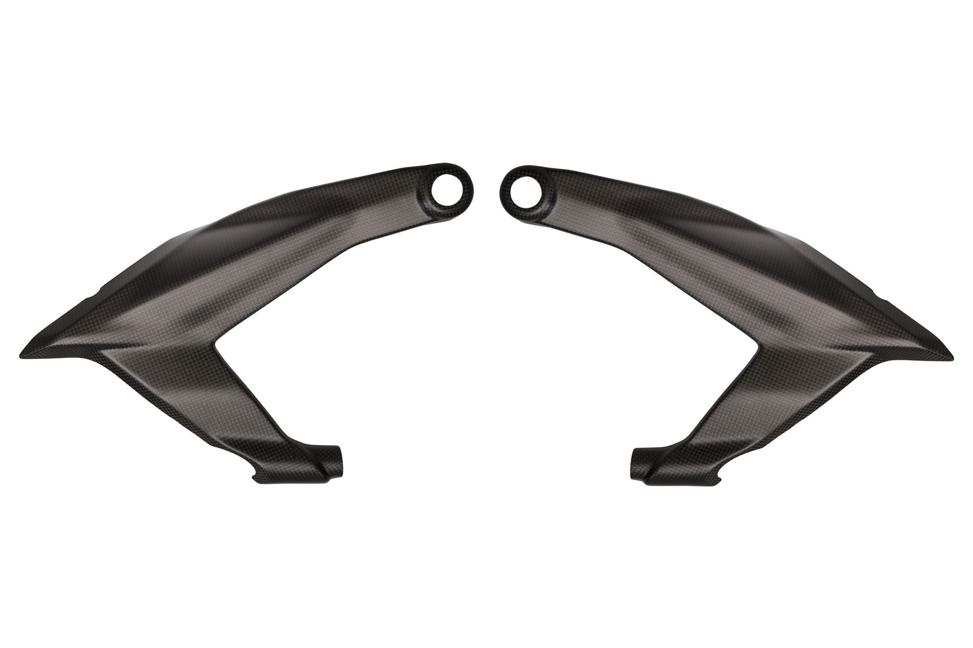 REAR FRAME COVER MATT CARBON CNC RACING DUCATI 1199 PANIGALE / S / R