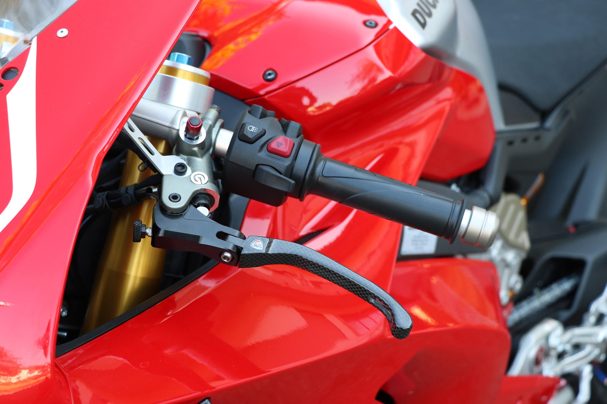 LEVA FRIZIONE CARBONIO CNC RACING DUCATI PANIGALE 1199 / S / R / SUPERLEGGERA