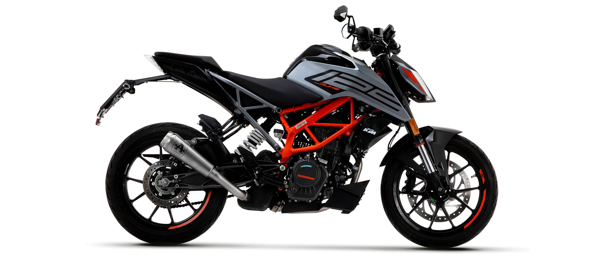 SCARICO MARMITTA PRO-RACE NICHROM ARROW KTM DUKE 125 2021-22