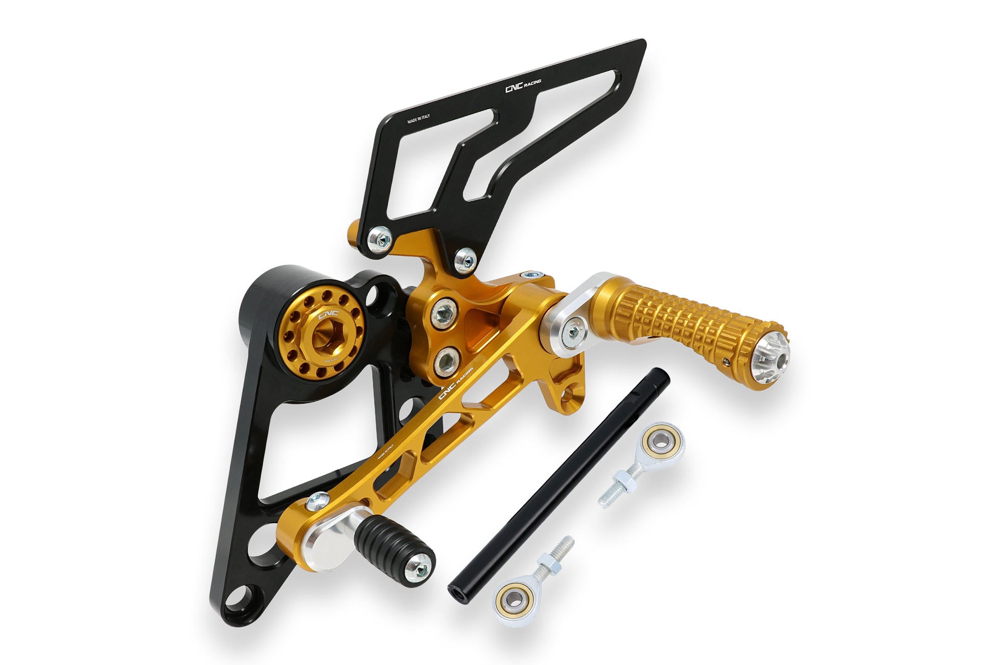 Adjustable rear sets CNC RACING DUCATI MONSTER 696