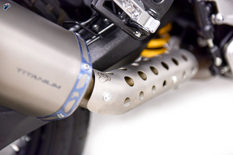 SILENCER EXHAUST TERMIGNONI TITNIUM APPROVED YAMAHA TENERE' 700 2020 - 22
