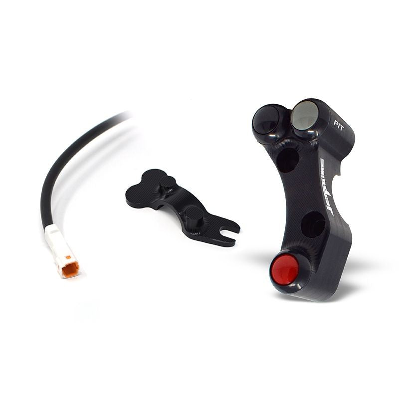 RACING LEFT HANDLEBAR SWITCH JETPRIME YAMAHA YZF R6 2017 - 21 ECU MECTRONIK