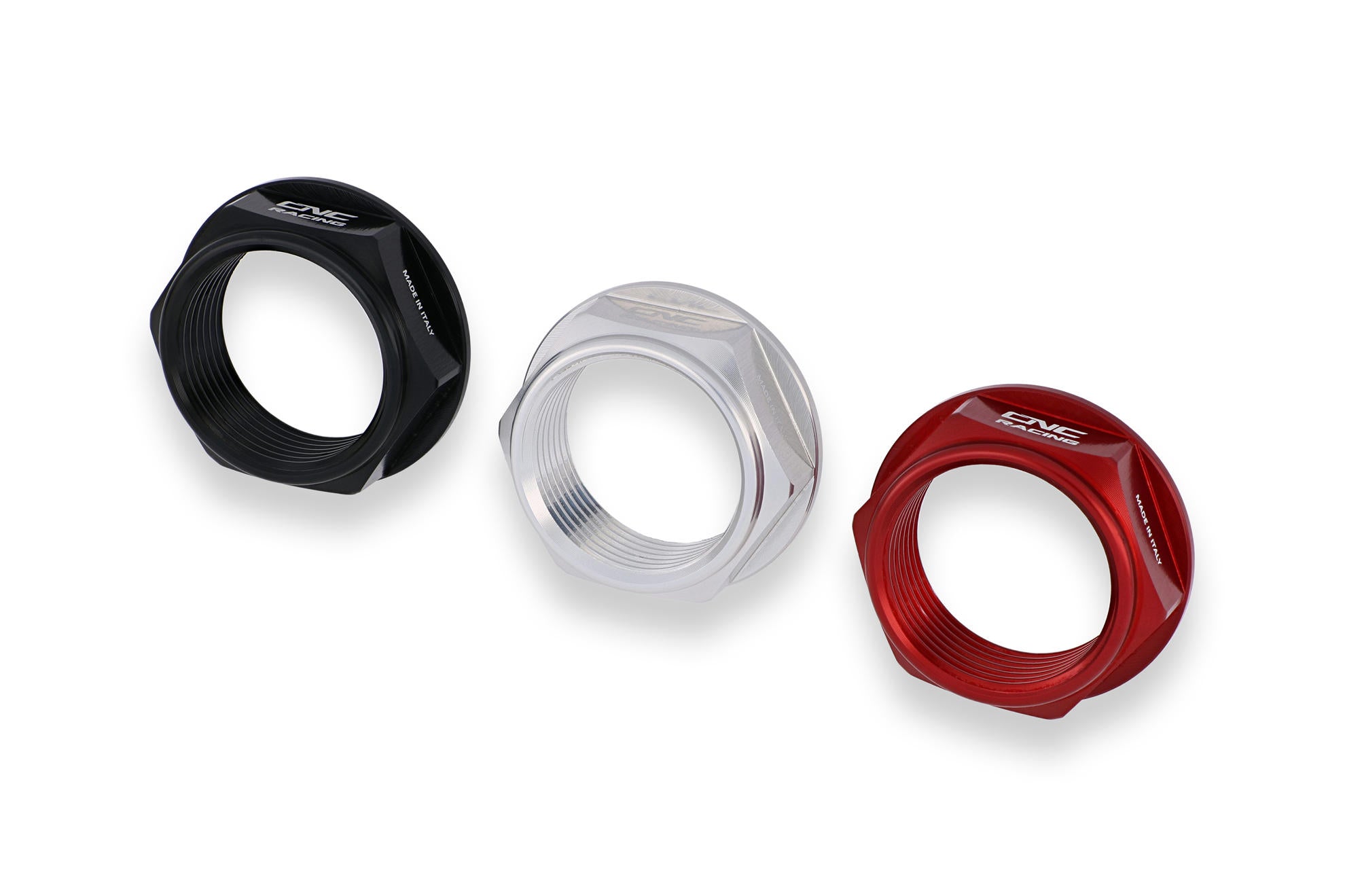 FRONT WHEEL NUT CNC RACING APRILIA RSV4 R 2009 - 14