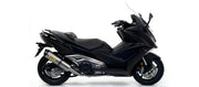 SCARICO COMPLETO OMOLOGATO EC+ECE TITANIO-CARBONIO ARROW KYMCO AK 550 17-20