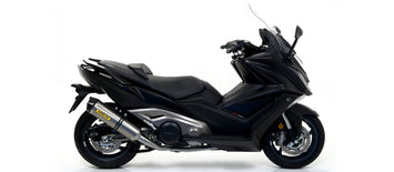 SCARICO COMPLETO ARROW OMOLOGATO RACE-TECH TITANIO-CARBONIO KYMCO AK 550 2017-20