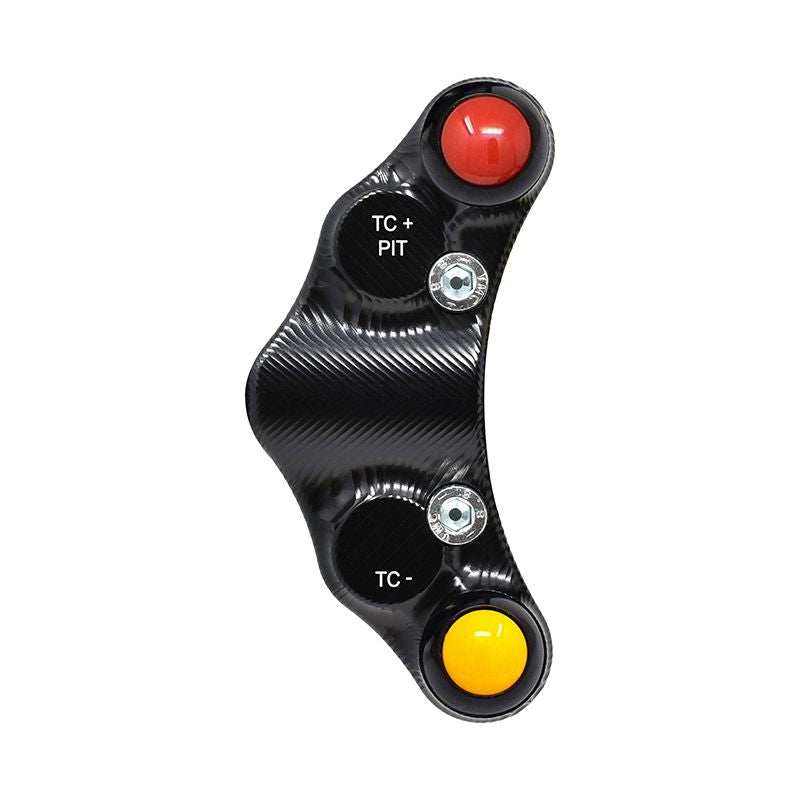 RACING LEFT HANDLEBAR SWITCH JETPRIME APRILIA RSV4 / RR 2017 - 20